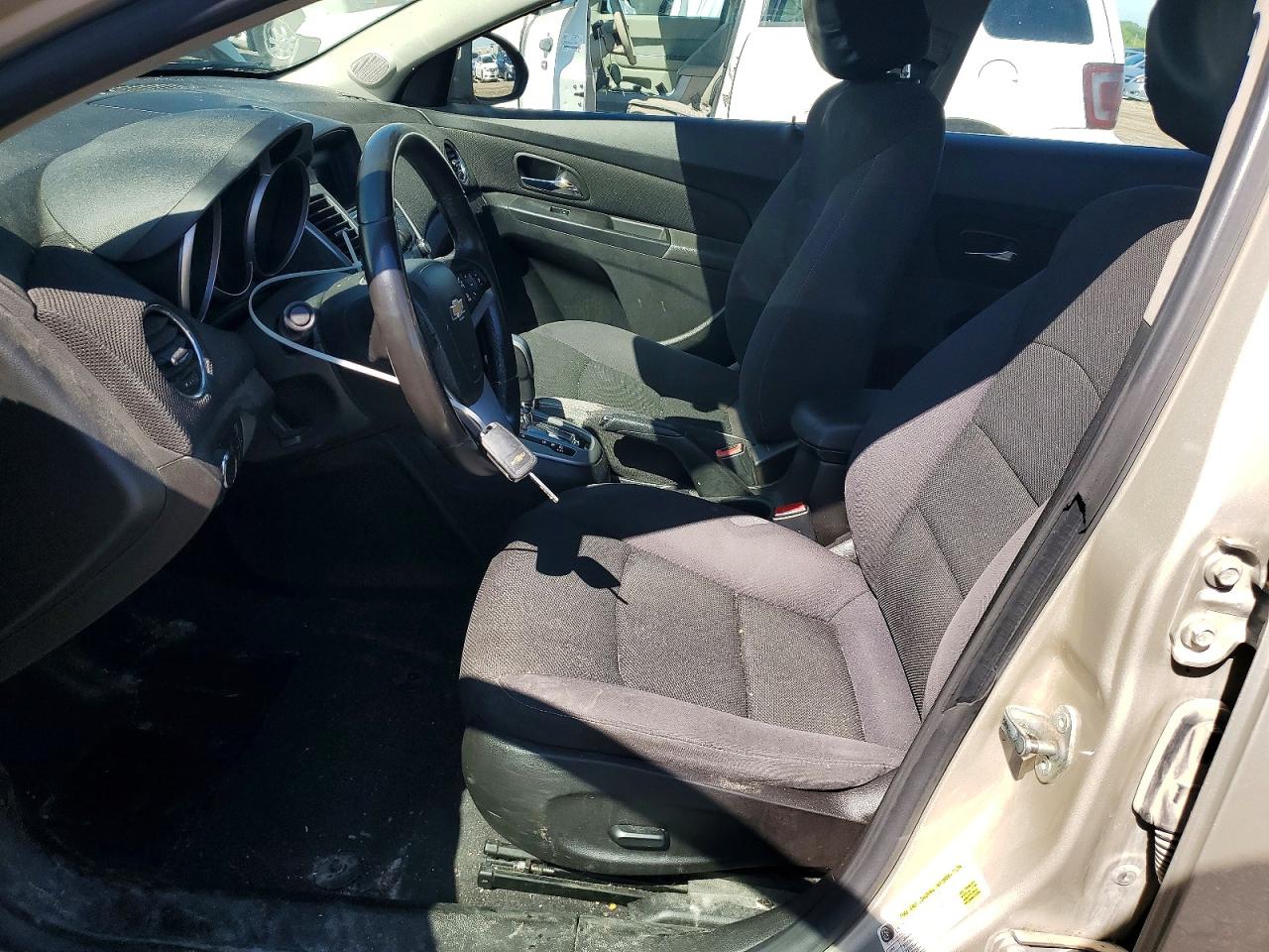 2013 Chevrolet Cruze Lt Gold vin: 1G1PC5SB3D7183952