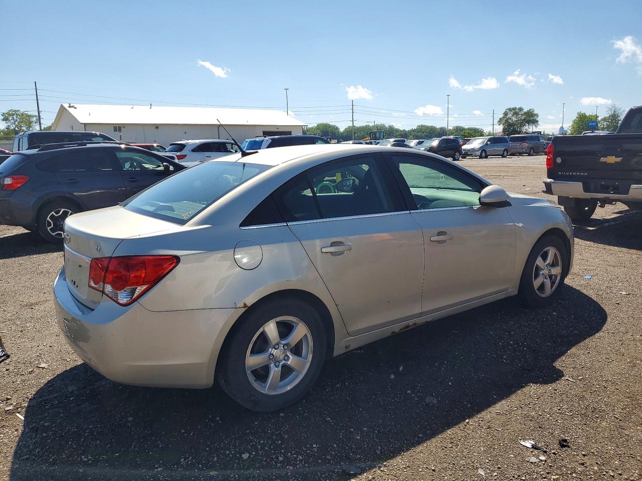 2013 Chevrolet Cruze Lt Gold vin: 1G1PC5SB3D7183952