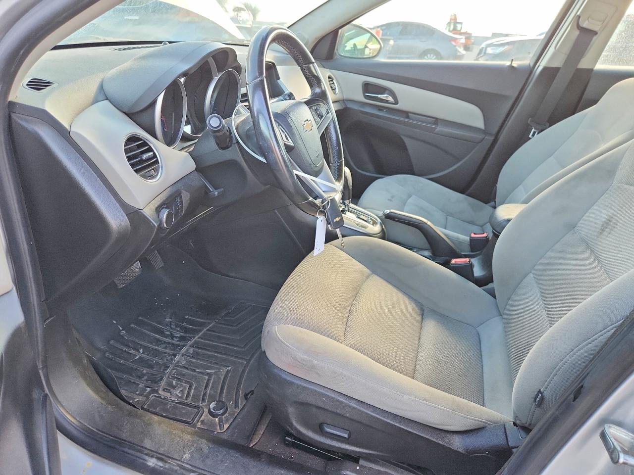 2013 Chevrolet Cruze Lt Silver vin: 1G1PC5SB3D7216240