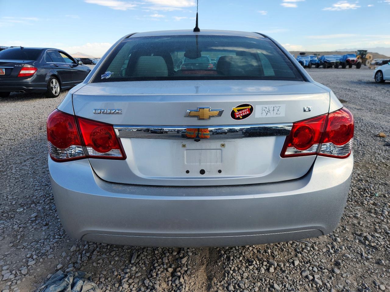 2013 Chevrolet Cruze Lt Silver vin: 1G1PC5SB3D7216240