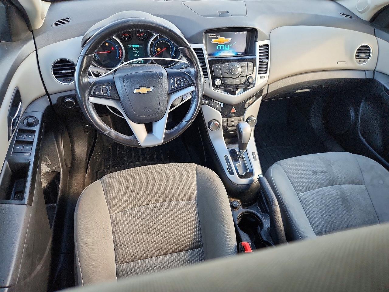 2013 Chevrolet Cruze Lt Silver vin: 1G1PC5SB3D7216240