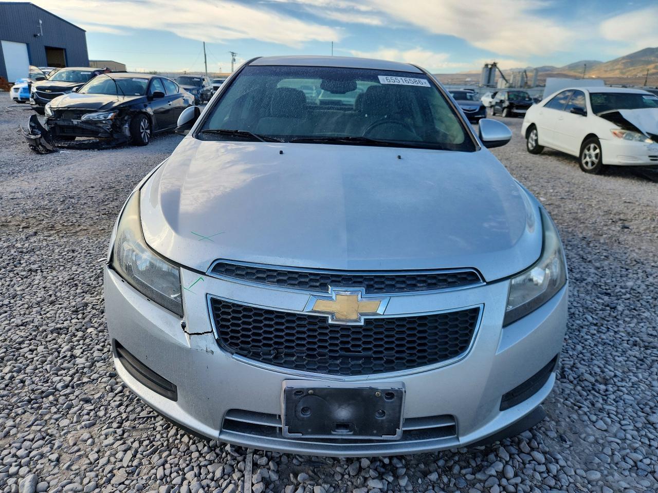 2013 Chevrolet Cruze Lt Silver vin: 1G1PC5SB3D7216240