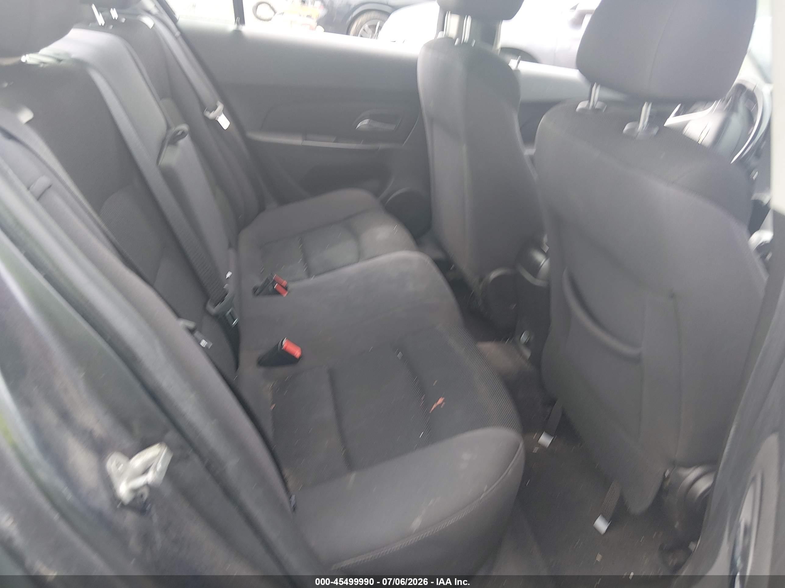 2013 Chevrolet Cruze 1lt Auto Серый vin: 1G1PC5SB3D7227920