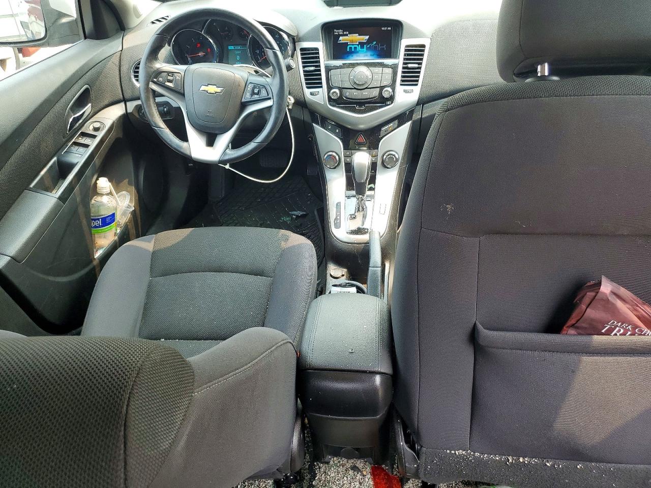 2013 Chevrolet Cruze Lt Silver vin: 1G1PC5SB3D7243082