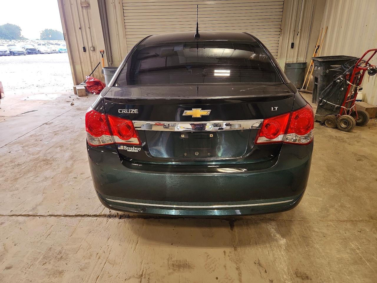 2013 Chevrolet Cruze Lt Black vin: 1G1PC5SB3D7250016