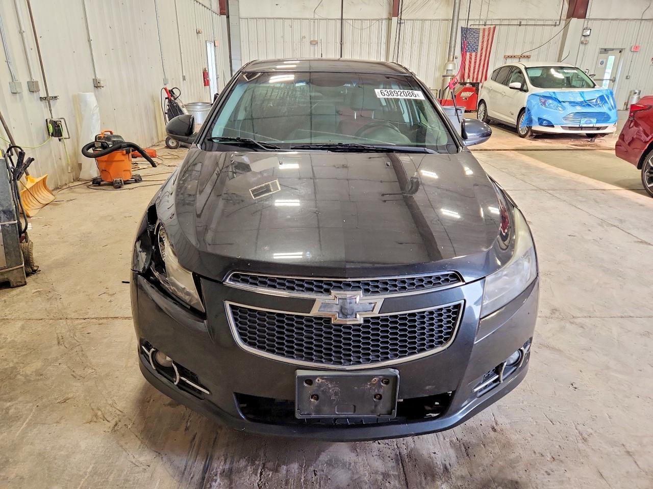 2013 Chevrolet Cruze Lt Black vin: 1G1PC5SB3D7250016