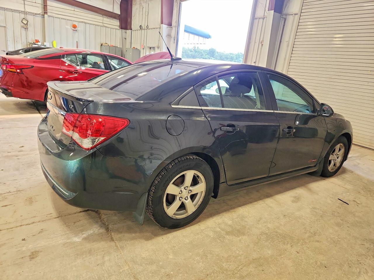 2013 Chevrolet Cruze Lt Black vin: 1G1PC5SB3D7250016