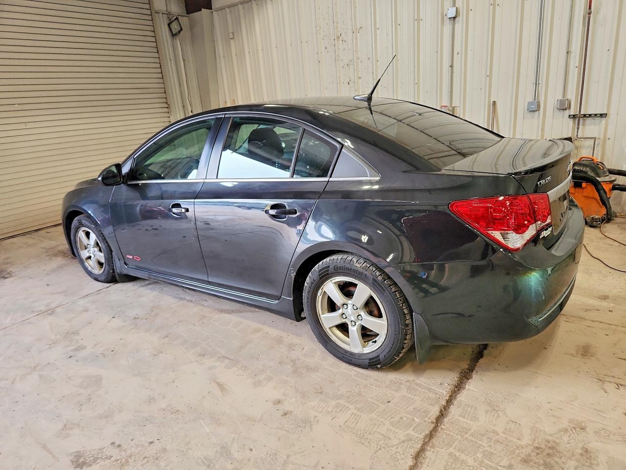 2013 Chevrolet Cruze Lt Black vin: 1G1PC5SB3D7250016
