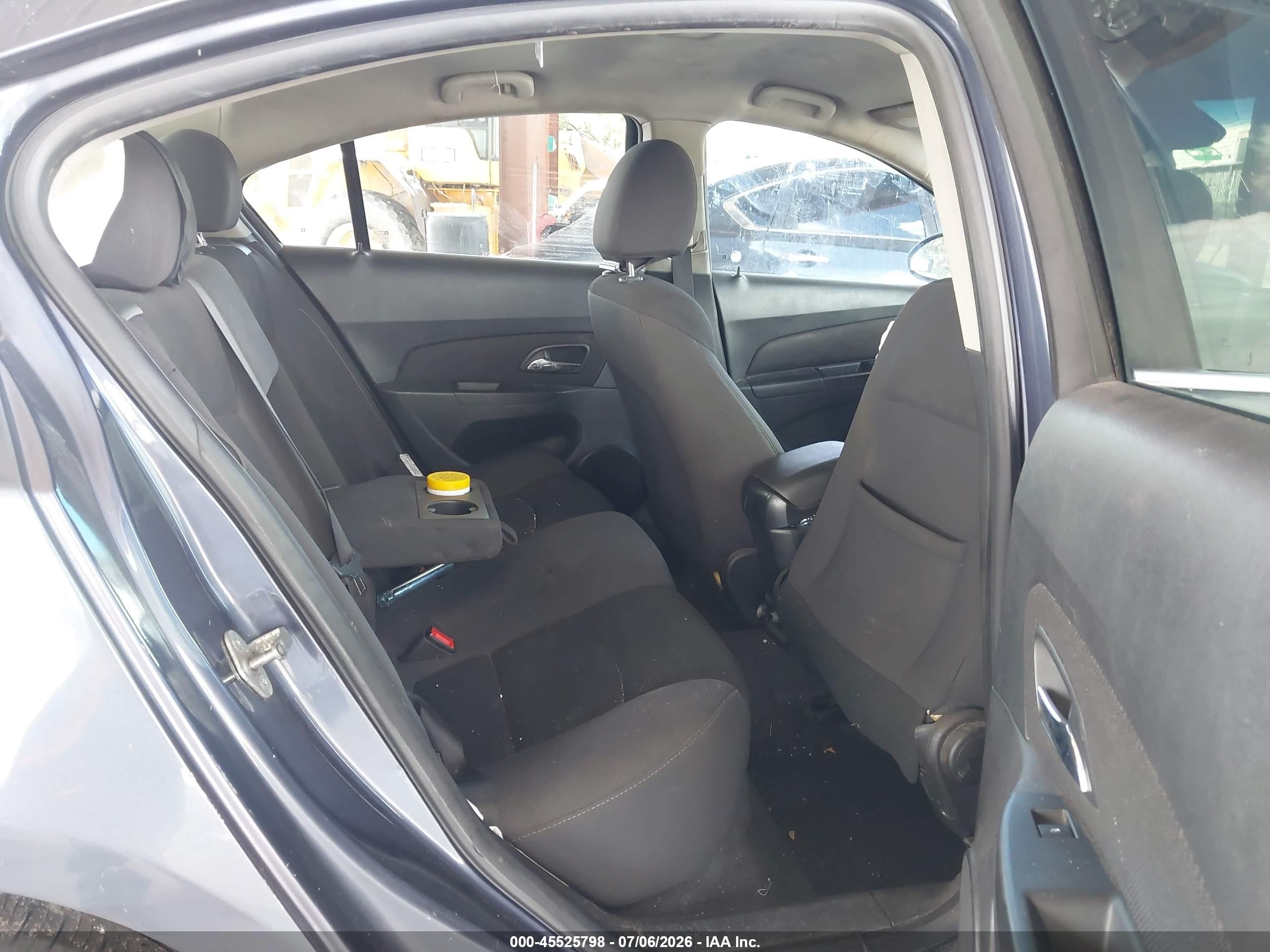 2013 Chevrolet Cruze 1lt Auto Dark Blue vin: 1G1PC5SB3D7265308