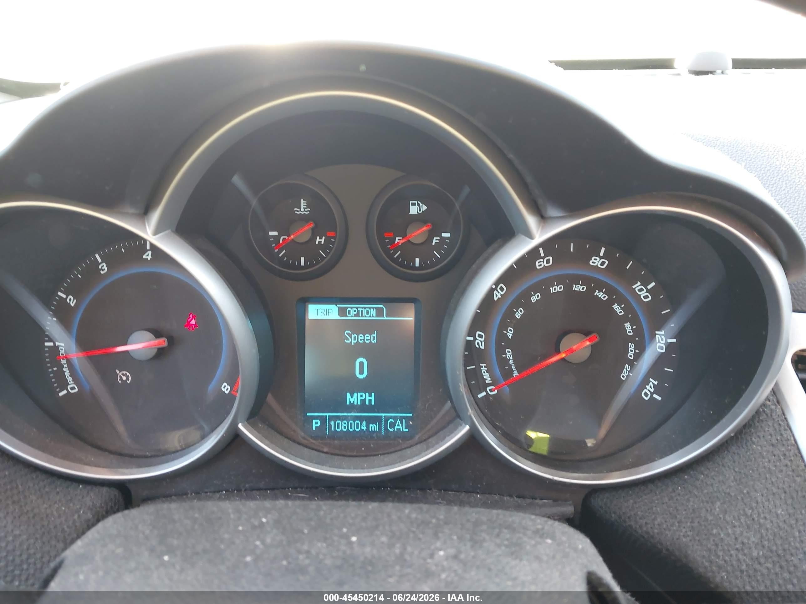 2013 Chevrolet Cruze 1lt Auto Silver vin: 1G1PC5SB3D7266393