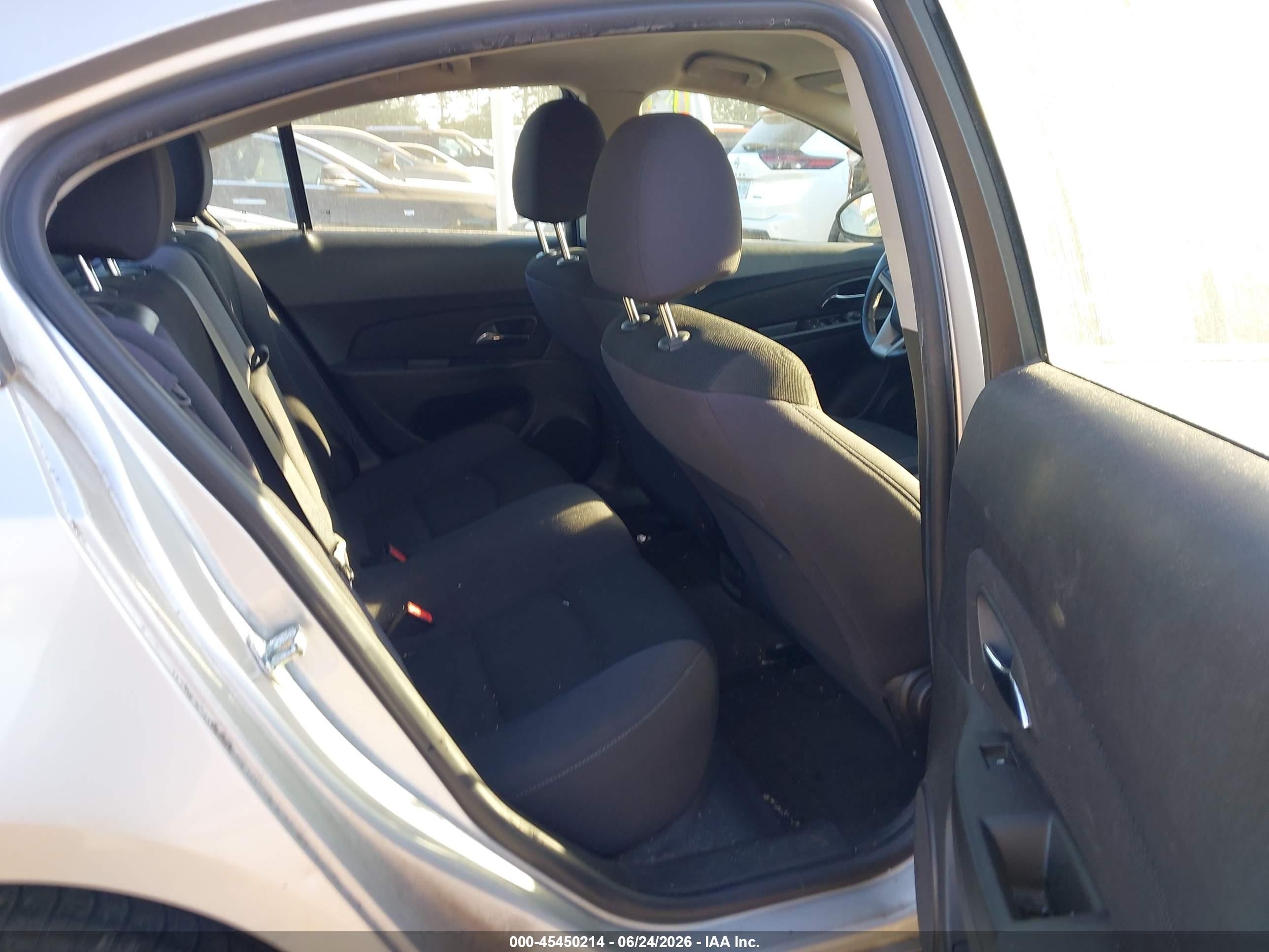 2013 Chevrolet Cruze 1lt Auto Silver vin: 1G1PC5SB3D7266393