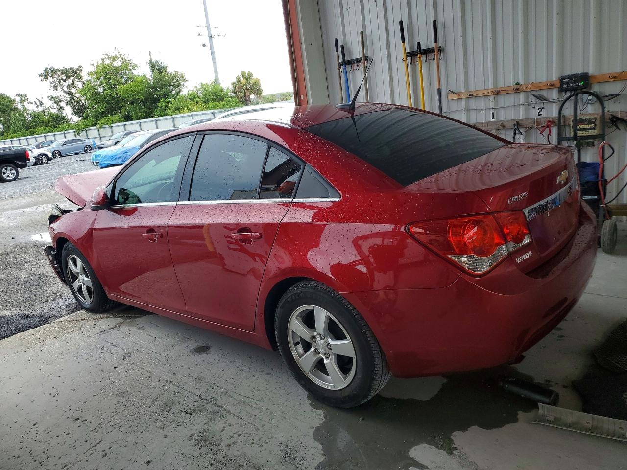 2013 Chevrolet Cruze Lt Бордовый vin: 1G1PC5SB3D7283226
