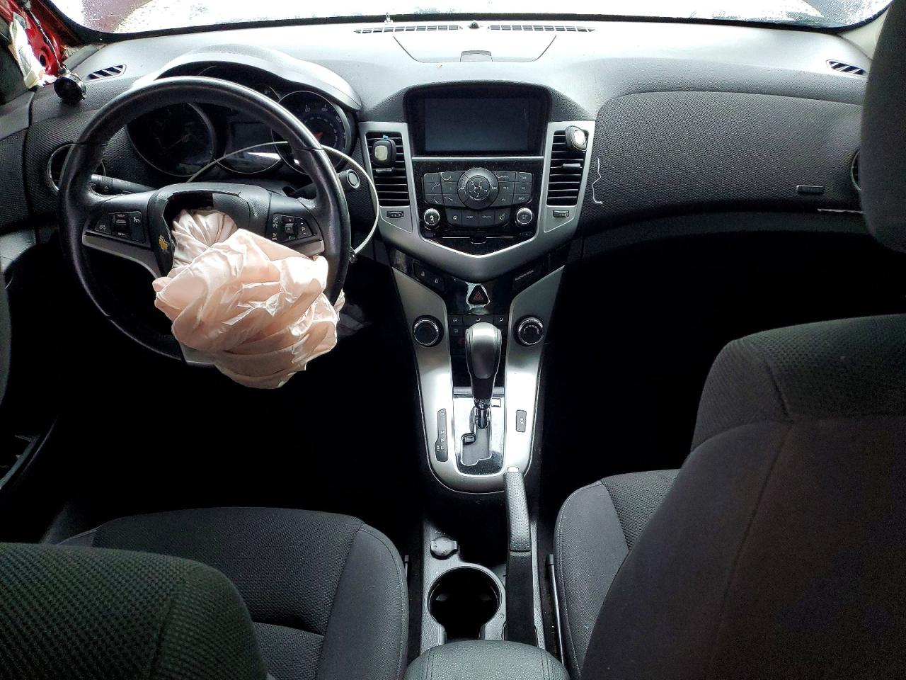 2013 Chevrolet Cruze Lt Бордовый vin: 1G1PC5SB3D7283226