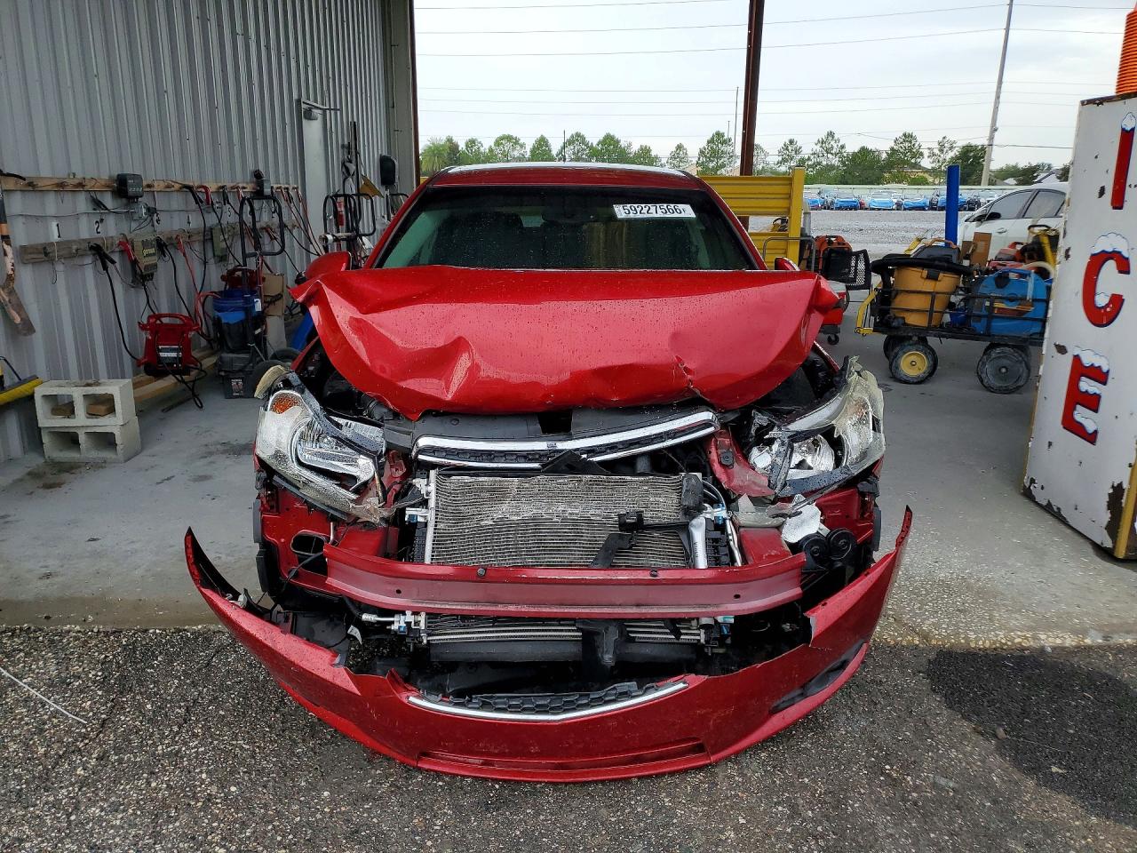 2013 Chevrolet Cruze Lt Бордовый vin: 1G1PC5SB3D7283226