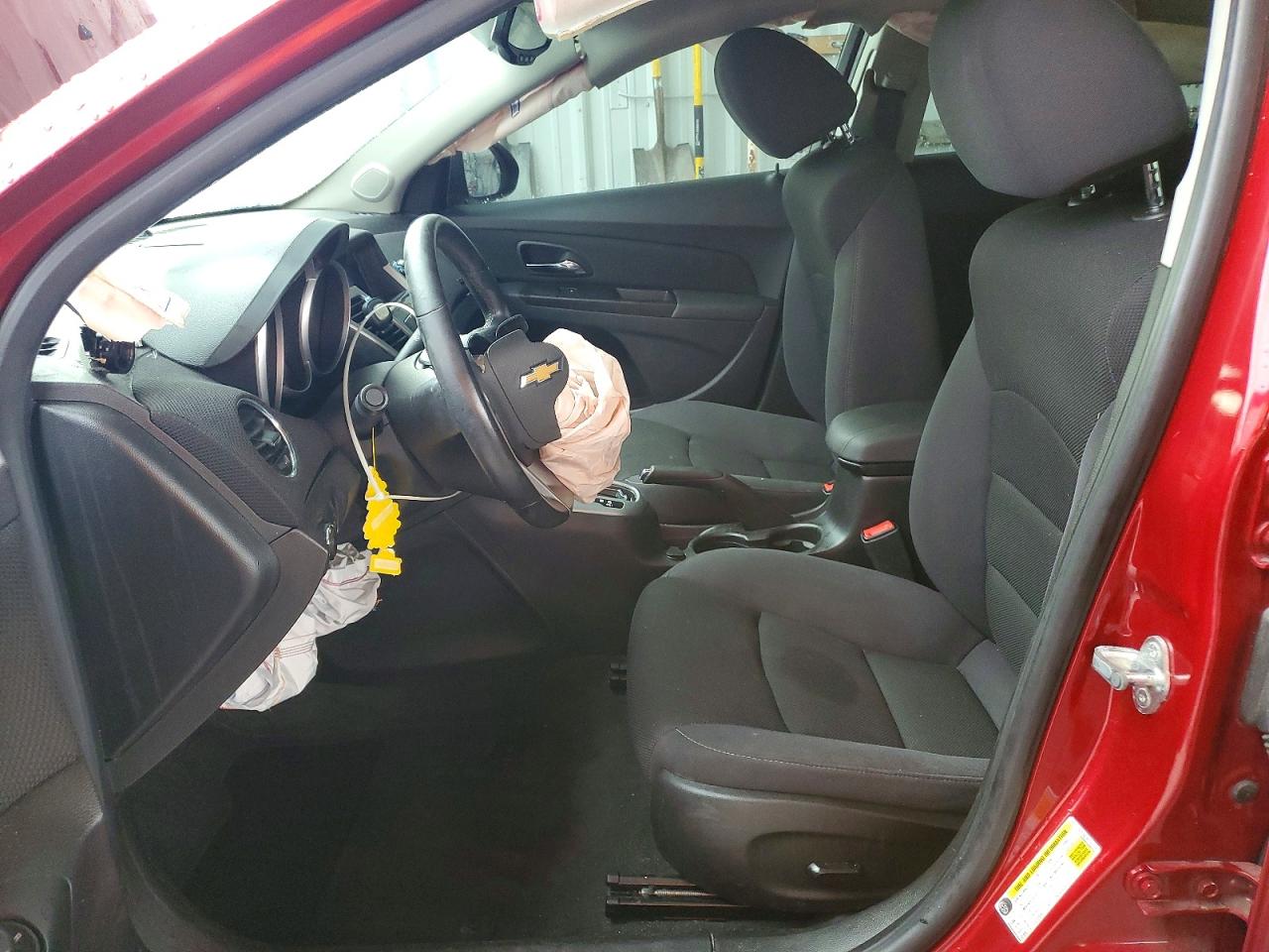 2013 Chevrolet Cruze Lt Бордовый vin: 1G1PC5SB3D7283226