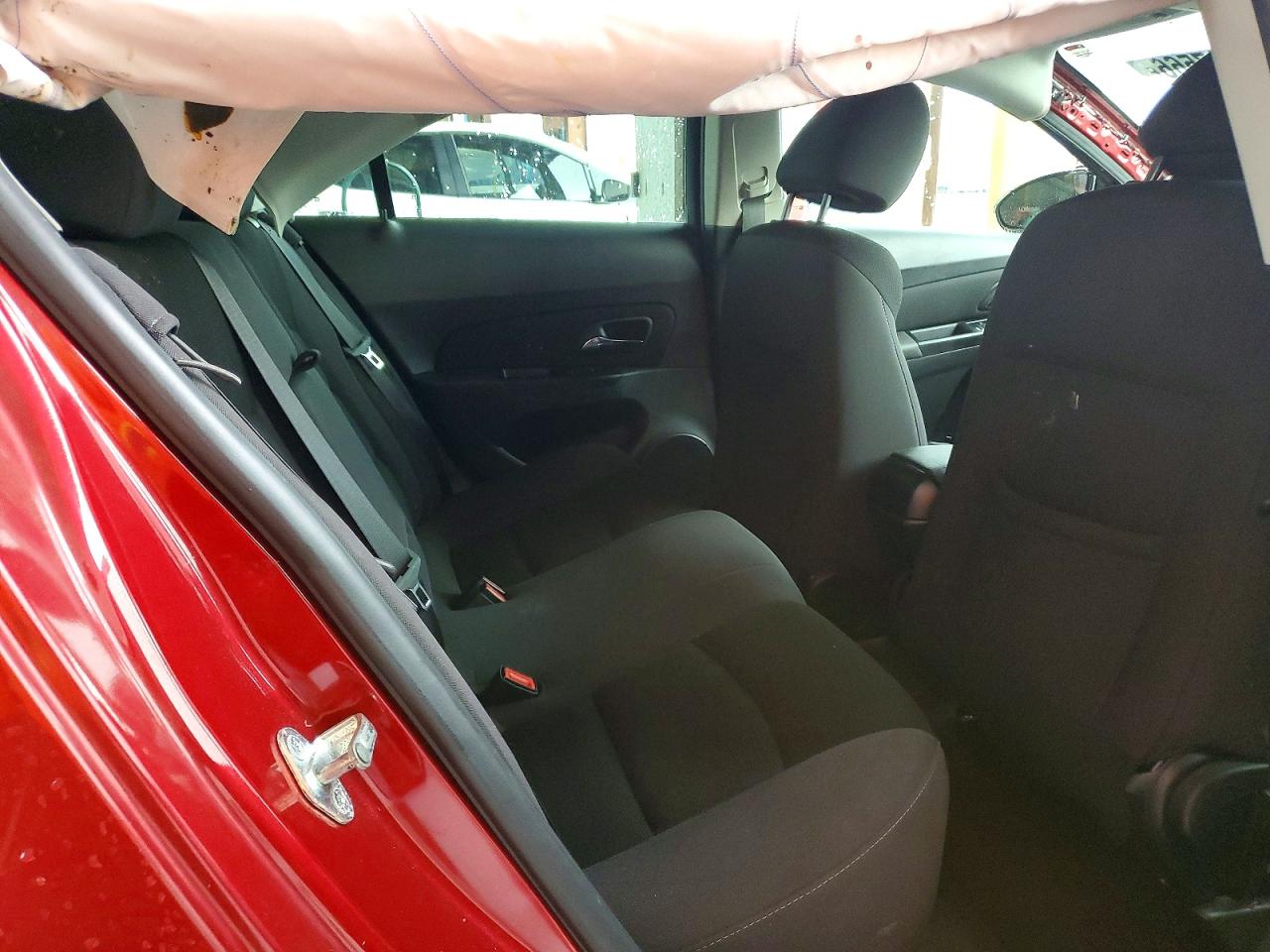 2013 Chevrolet Cruze Lt Бордовый vin: 1G1PC5SB3D7283226