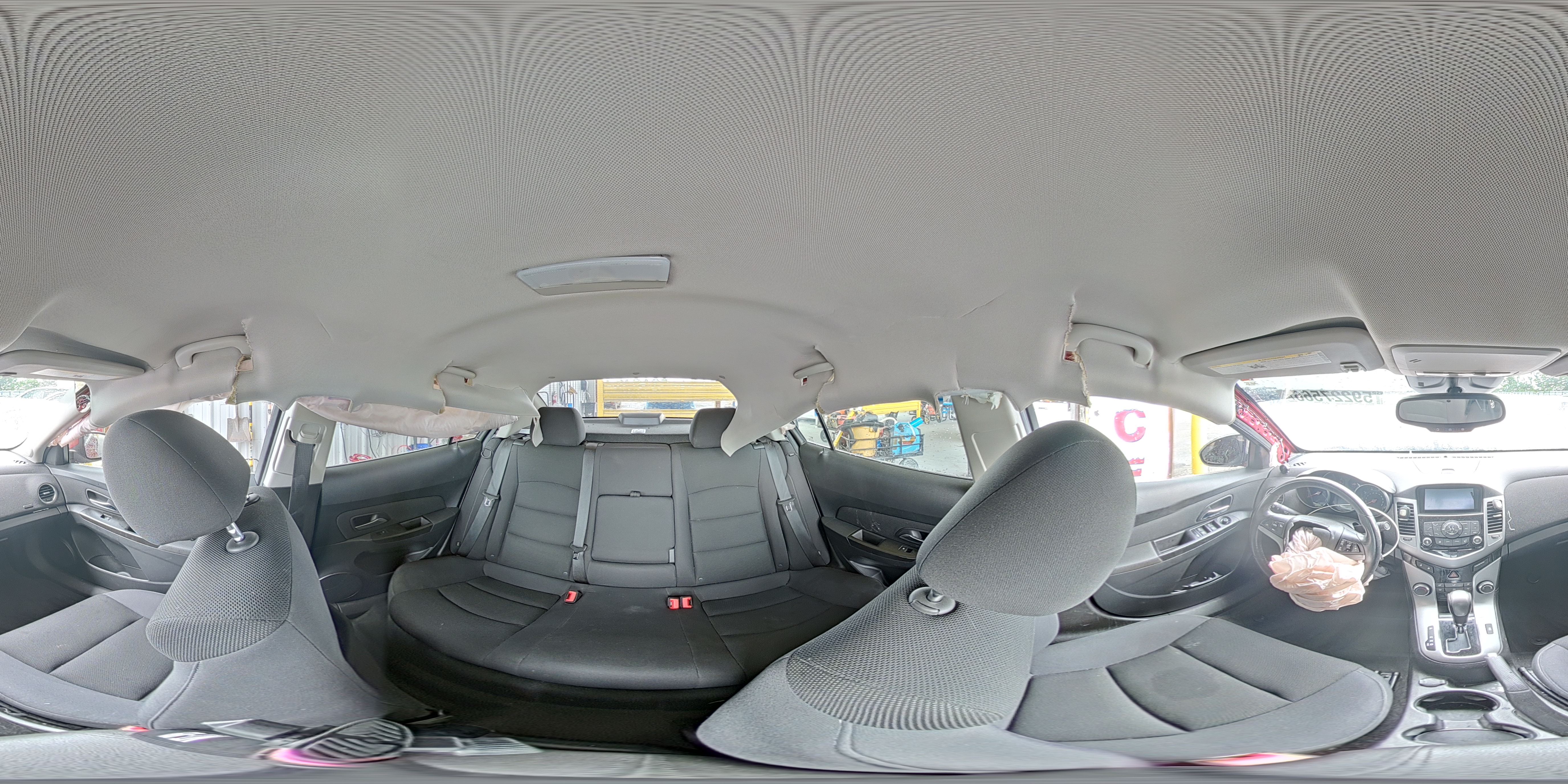 2013 Chevrolet Cruze Lt Бордовый vin: 1G1PC5SB3D7283226