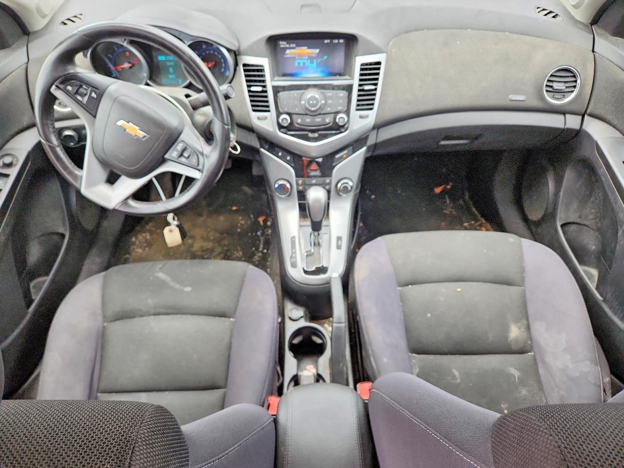 2013 Chevrolet Cruze Lt Blue vin: 1G1PC5SB3D7285154