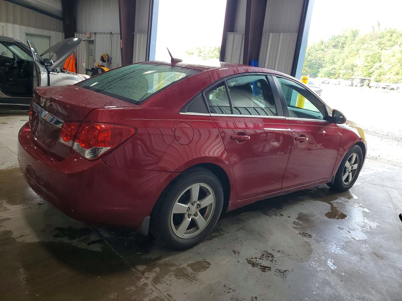 2013 Chevrolet Cruze Lt Red vin: 1G1PC5SB3D7286126