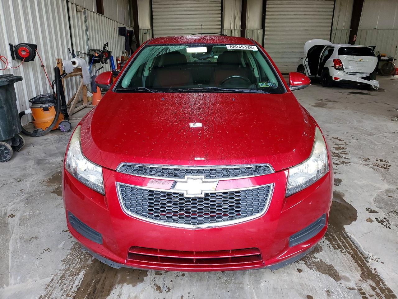 2013 Chevrolet Cruze Lt Red vin: 1G1PC5SB3D7286126