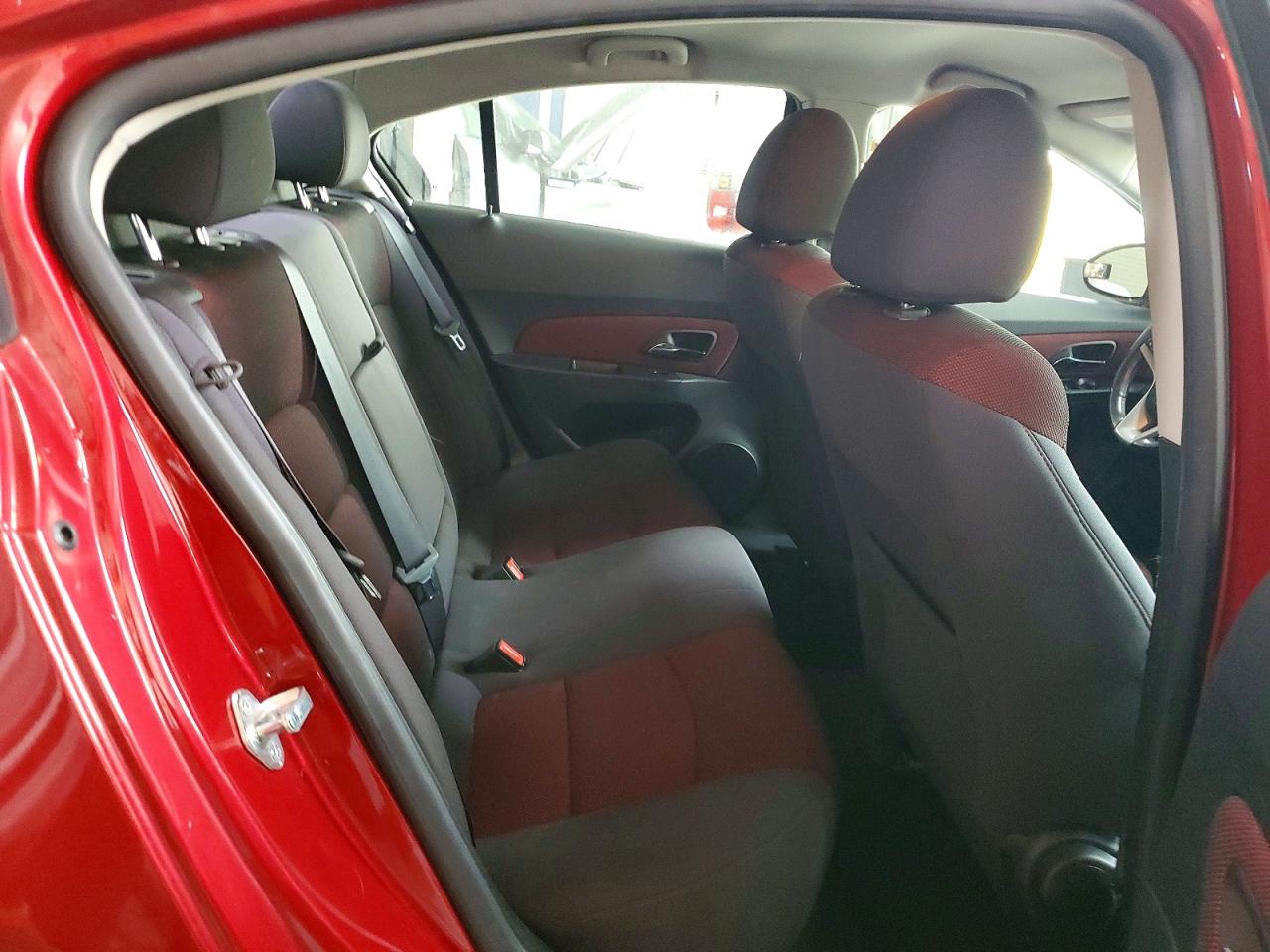 2013 Chevrolet Cruze Lt Red vin: 1G1PC5SB3D7286126