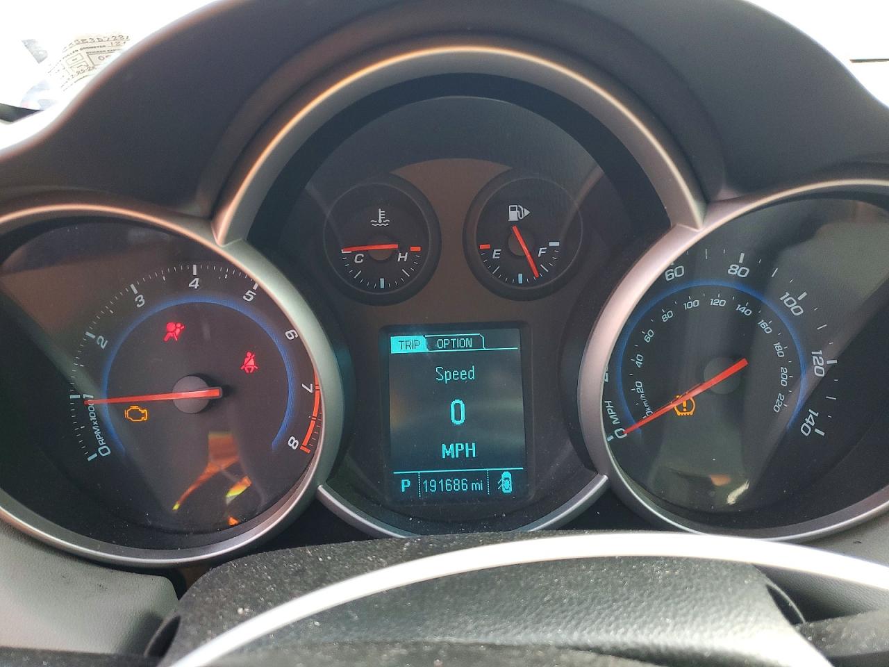 2013 Chevrolet Cruze Lt Белый vin: 1G1PC5SB3D7286756
