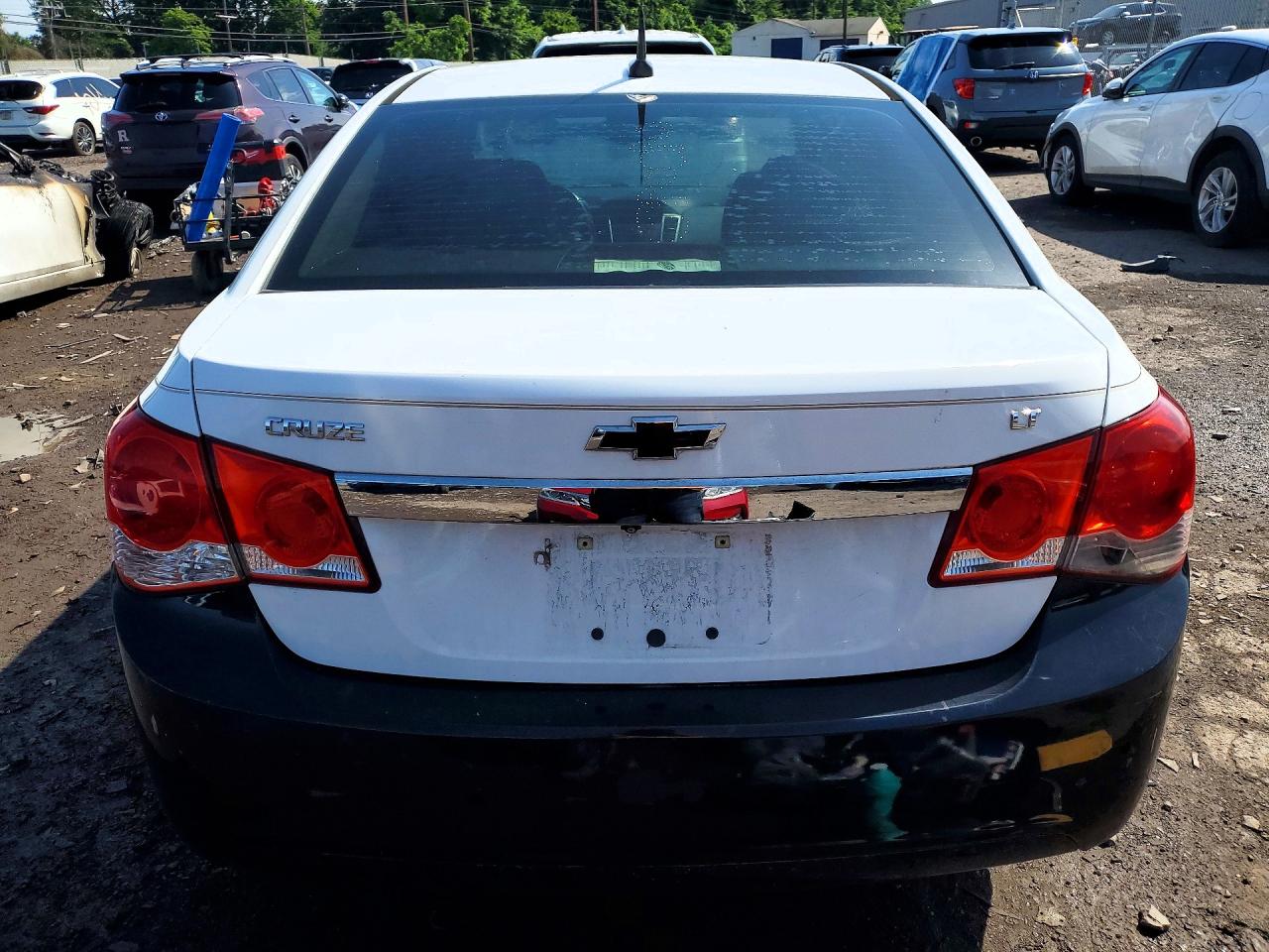 2013 Chevrolet Cruze Lt Белый vin: 1G1PC5SB3D7286756