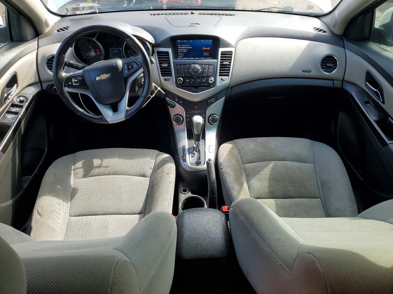 2013 Chevrolet Cruze Lt Белый vin: 1G1PC5SB3D7286756