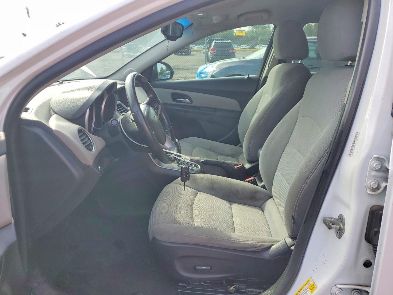 2013 Chevrolet Cruze Lt Белый vin: 1G1PC5SB3D7286756