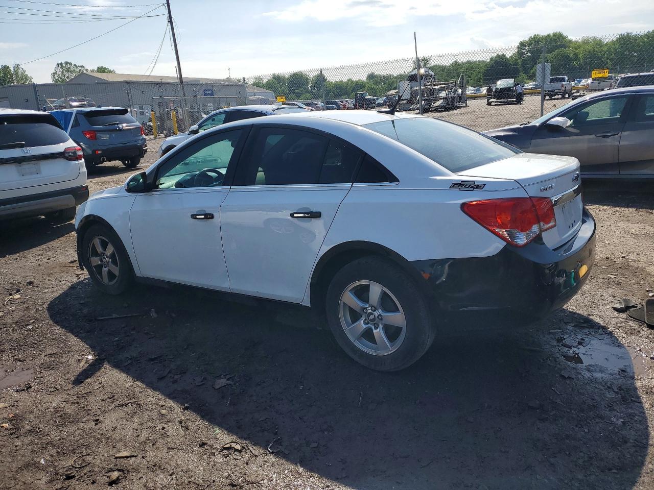 2013 Chevrolet Cruze Lt Белый vin: 1G1PC5SB3D7286756