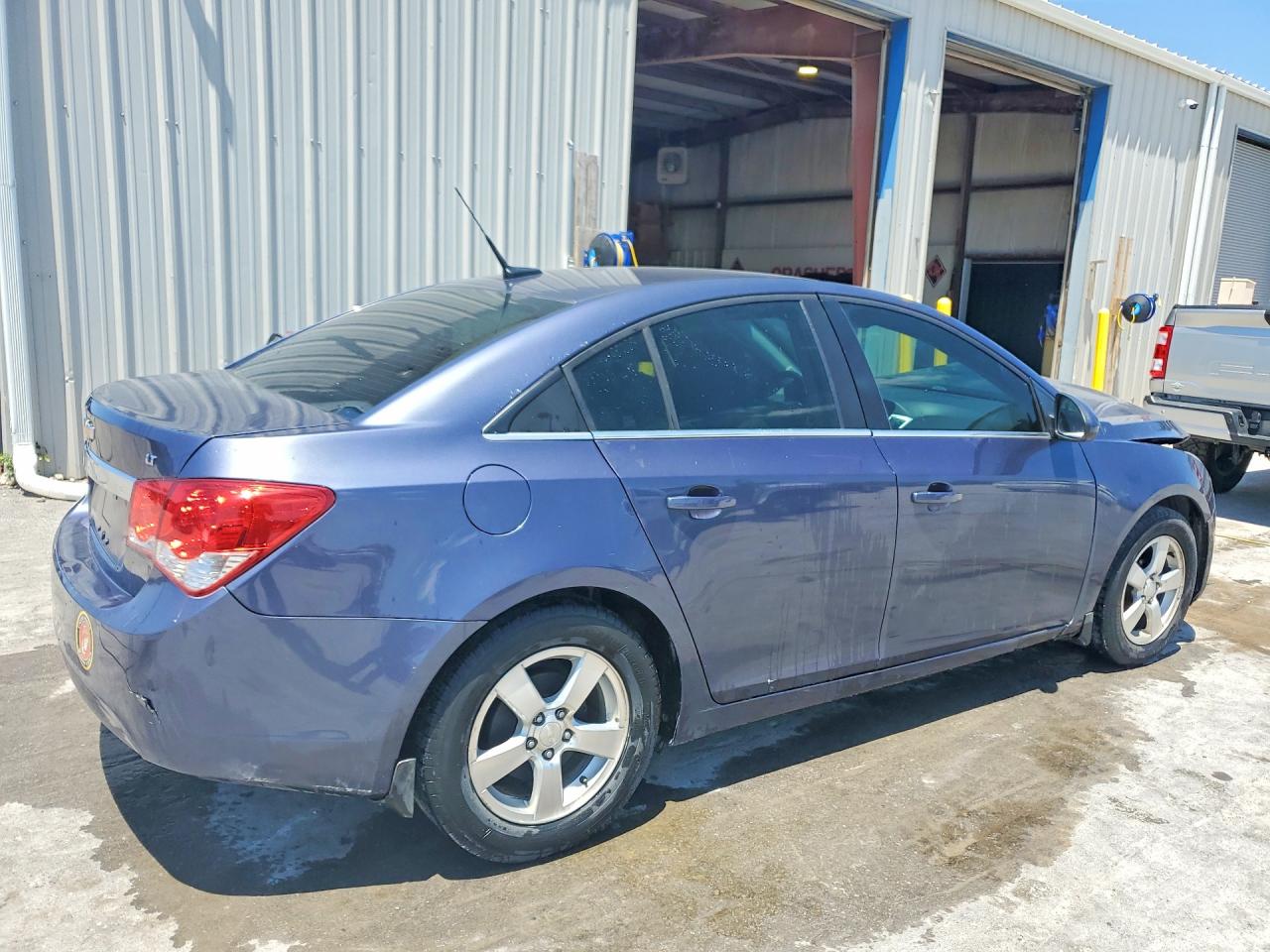 2013 Chevrolet Cruze Lt Blue vin: 1G1PC5SB3D7295408