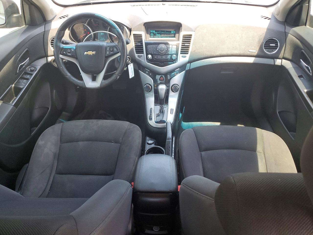 2013 Chevrolet Cruze Lt Blue vin: 1G1PC5SB3D7295408