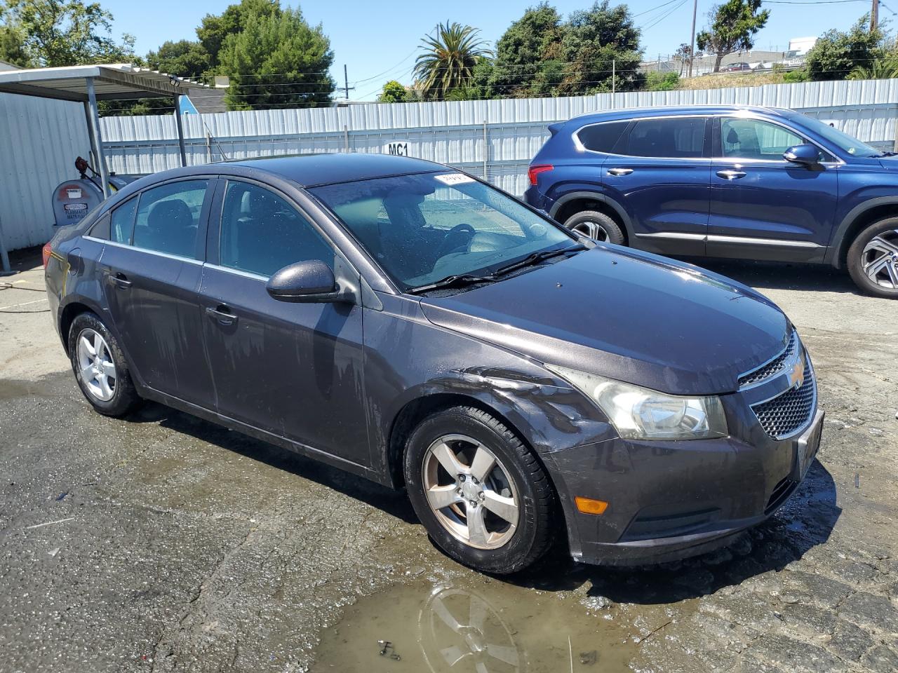 2014 Chevrolet Cruze Lt Gray vin: 1G1PC5SB3E7106774 Damage: Right Head Lamp, Water Damage, Replacement Required