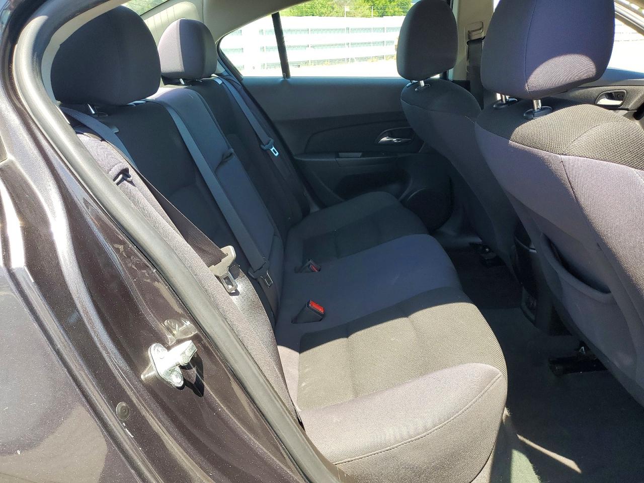 2014 Chevrolet Cruze Lt Gray vin: 1G1PC5SB3E7106774