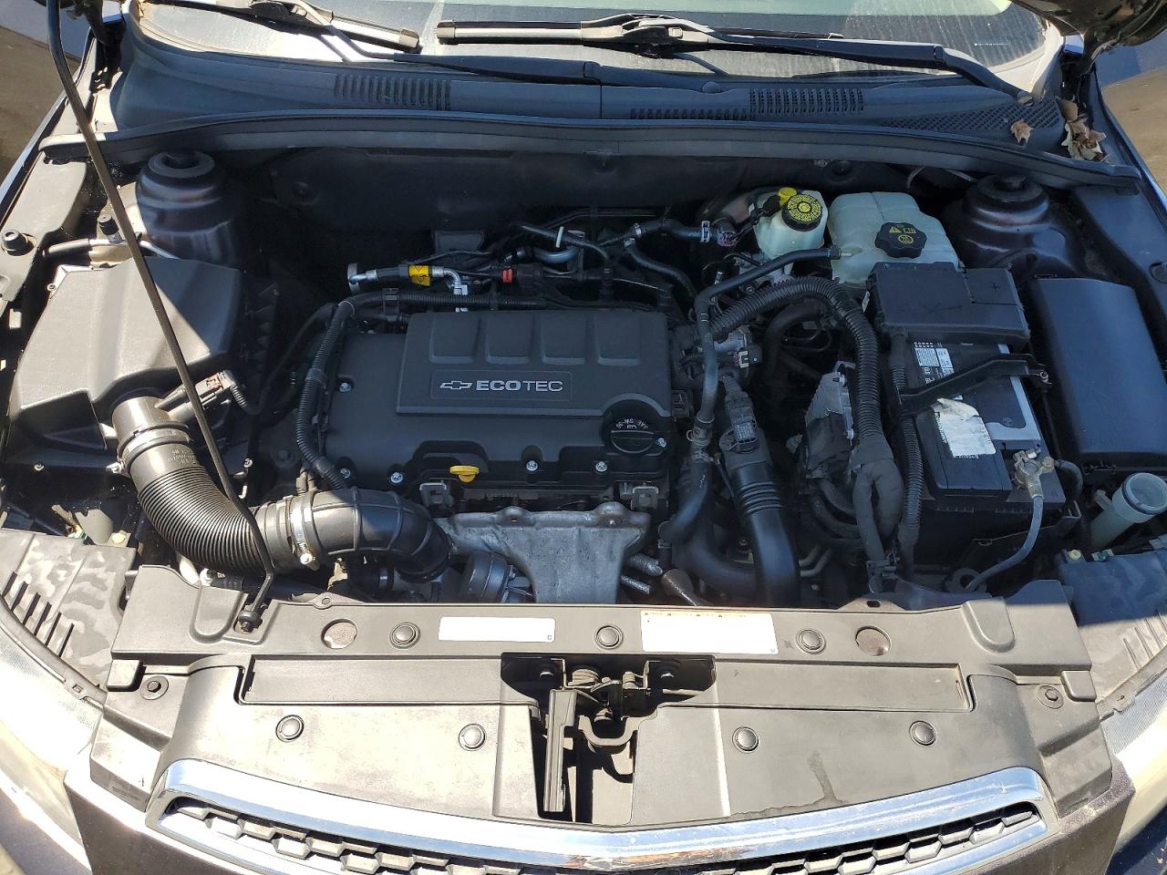2014 Chevrolet Cruze Lt Gray vin: 1G1PC5SB3E7106774
