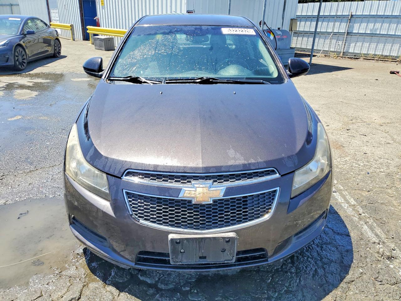 2014 Chevrolet Cruze Lt Gray vin: 1G1PC5SB3E7106774