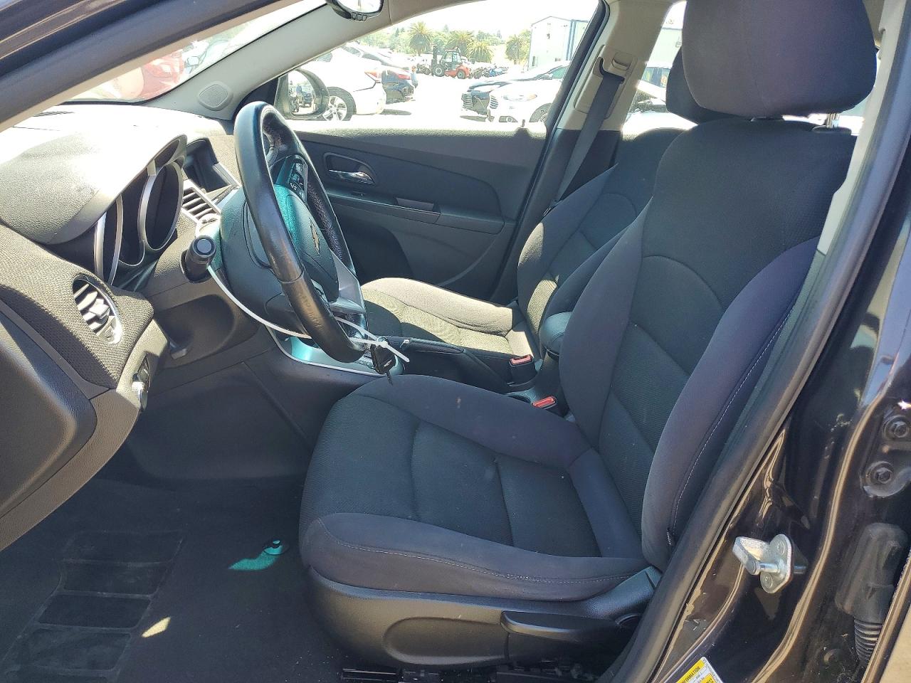 2014 Chevrolet Cruze Lt Gray vin: 1G1PC5SB3E7106774