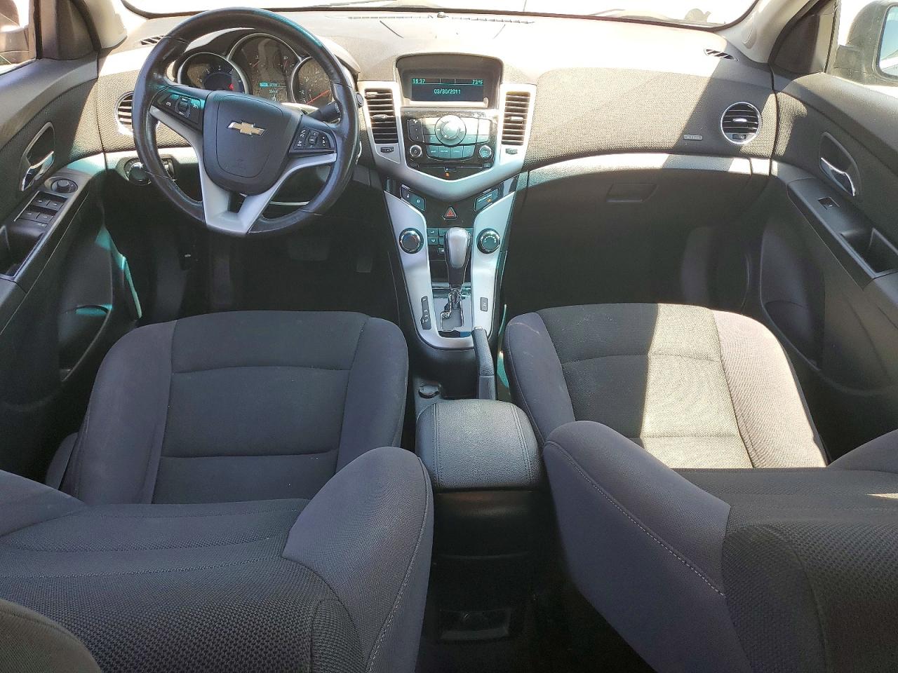2014 Chevrolet Cruze Lt Gray vin: 1G1PC5SB3E7106774