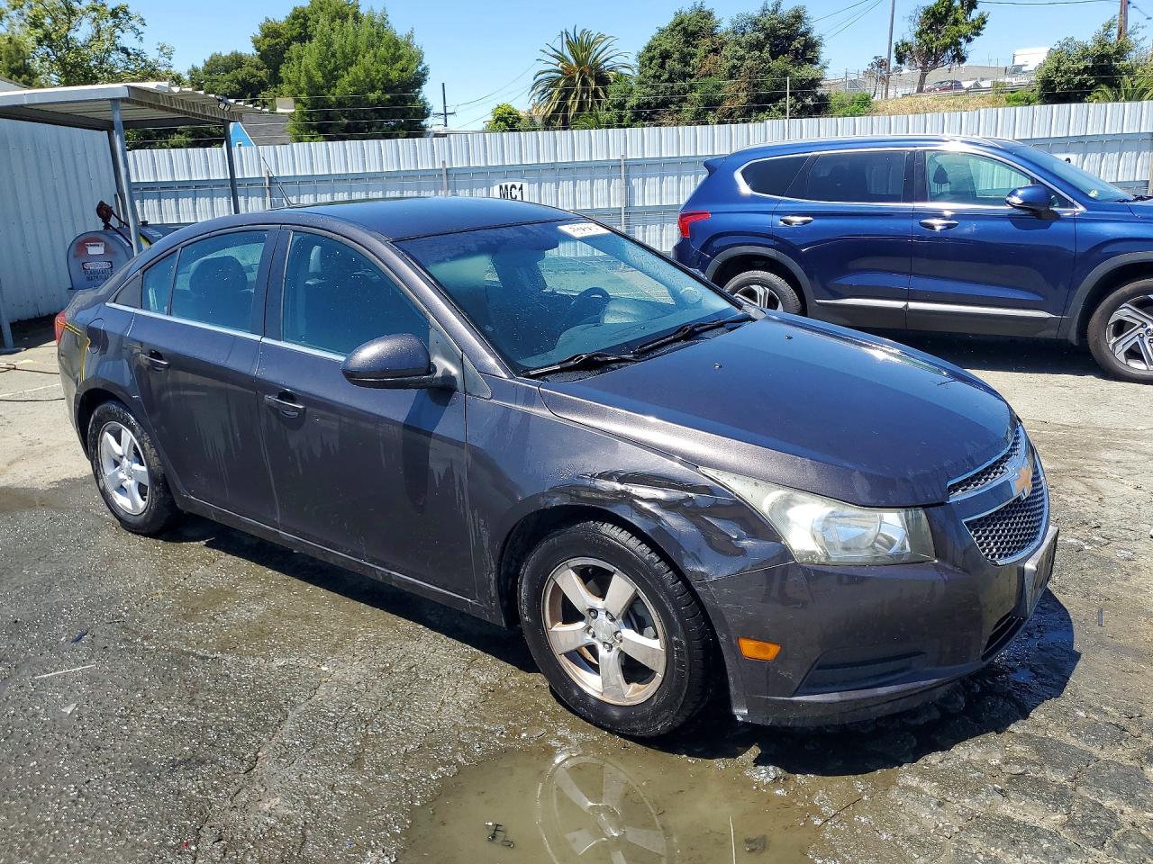 2014 Chevrolet Cruze Lt Gray vin: 1G1PC5SB3E7106774