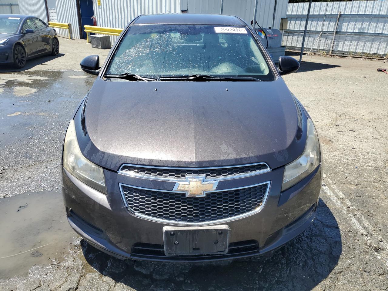 2014 Chevrolet Cruze Lt Gray vin: 1G1PC5SB3E7106774 Damage: Grille Molding, Broken, Replacement Required