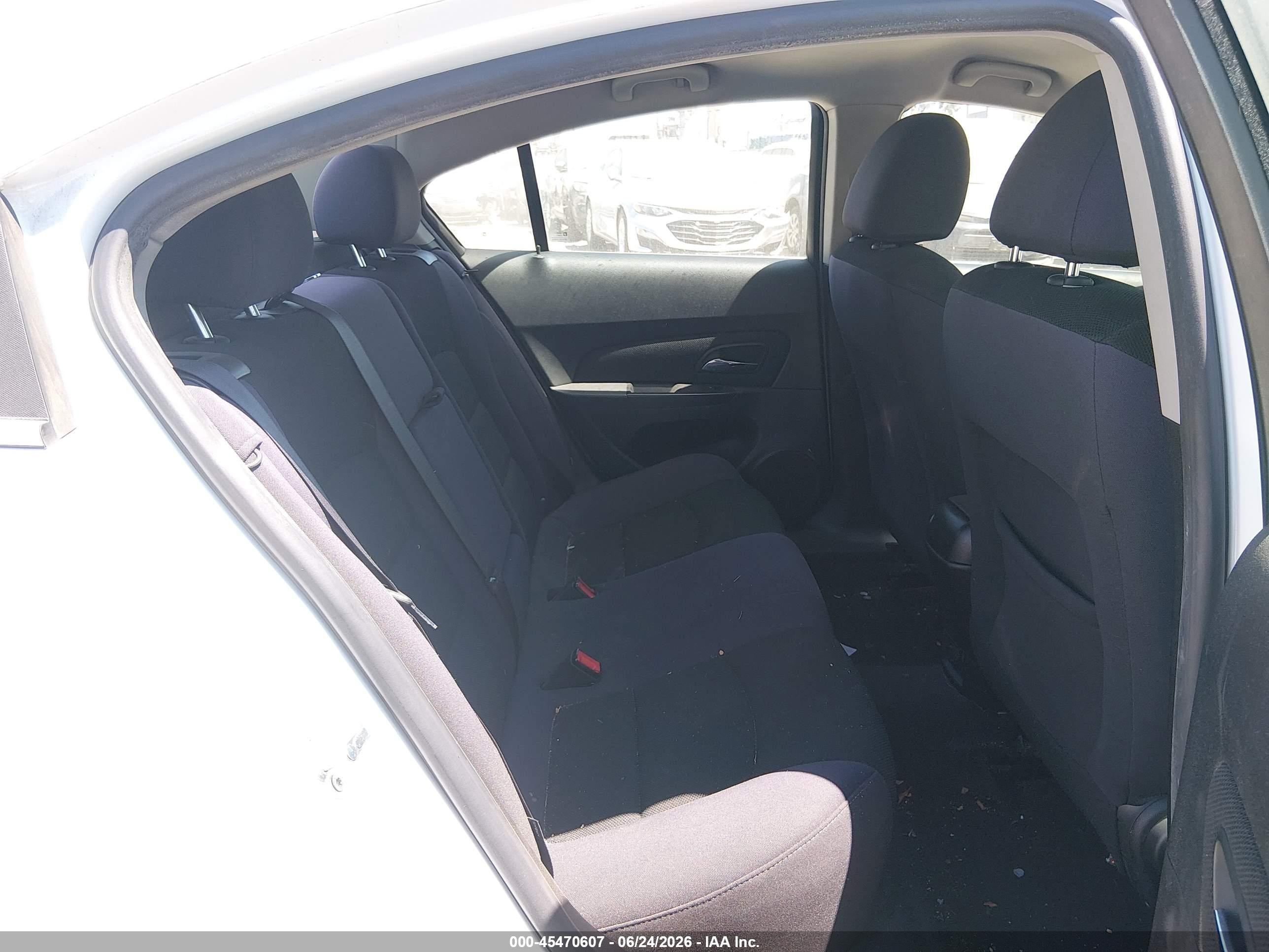 2014 Chevrolet Cruze 1lt Auto White vin: 1G1PC5SB3E7130895