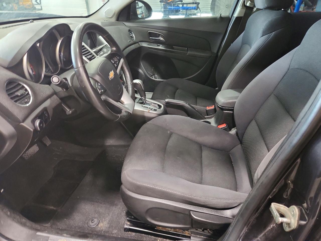 2014 Chevrolet Cruze Lt Gray vin: 1G1PC5SB3E7136955