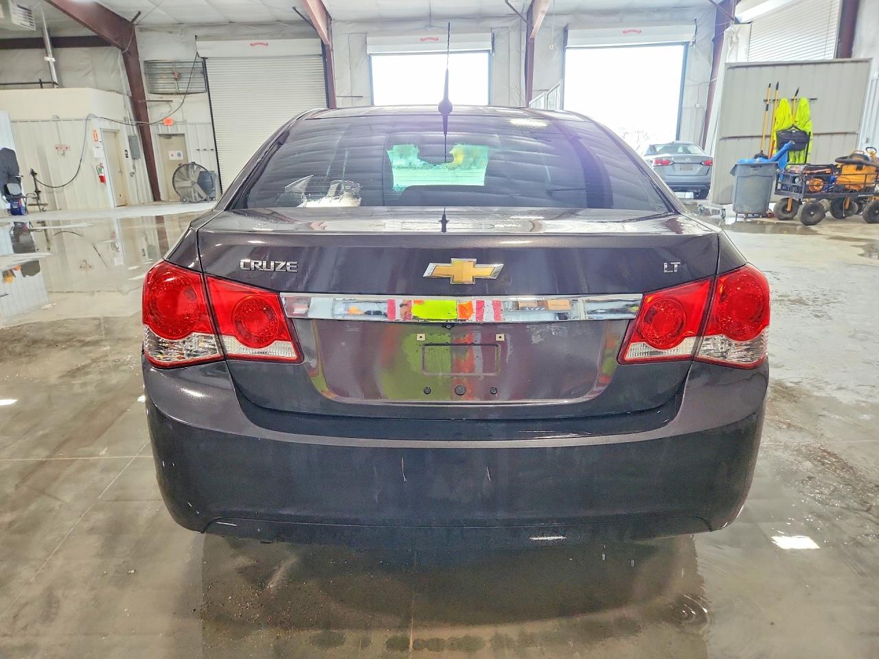 2014 Chevrolet Cruze Lt Gray vin: 1G1PC5SB3E7136955