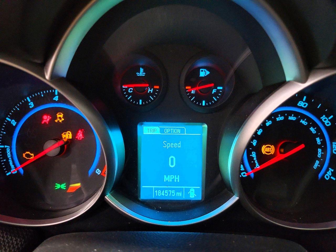 2014 Chevrolet Cruze Lt Gray vin: 1G1PC5SB3E7136955