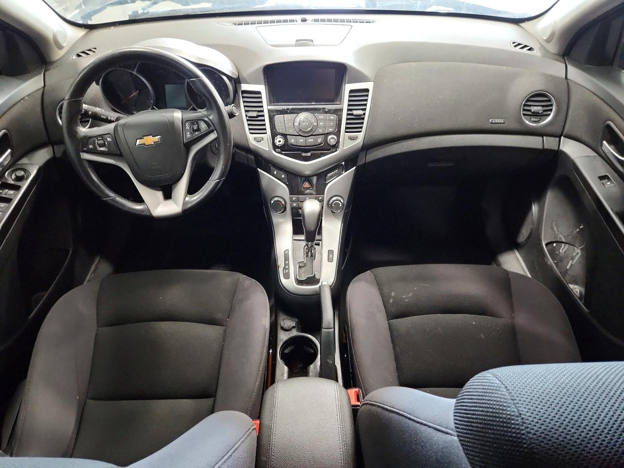 2014 Chevrolet Cruze Lt Gray vin: 1G1PC5SB3E7136955