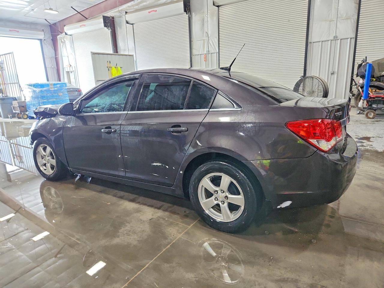 2014 Chevrolet Cruze Lt Gray vin: 1G1PC5SB3E7136955