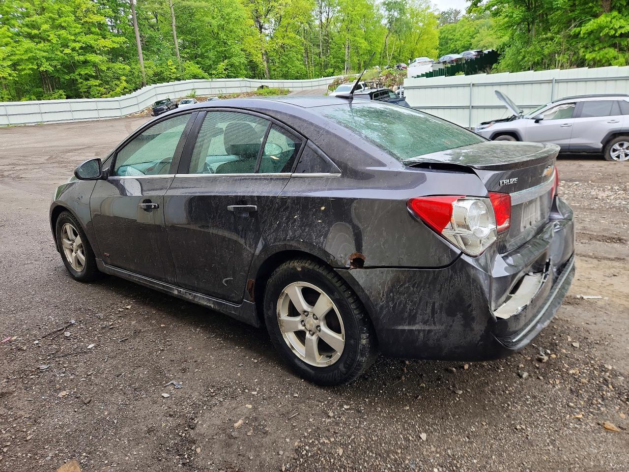 2014 Chevrolet Cruze Lt Black vin: 1G1PC5SB3E7166988