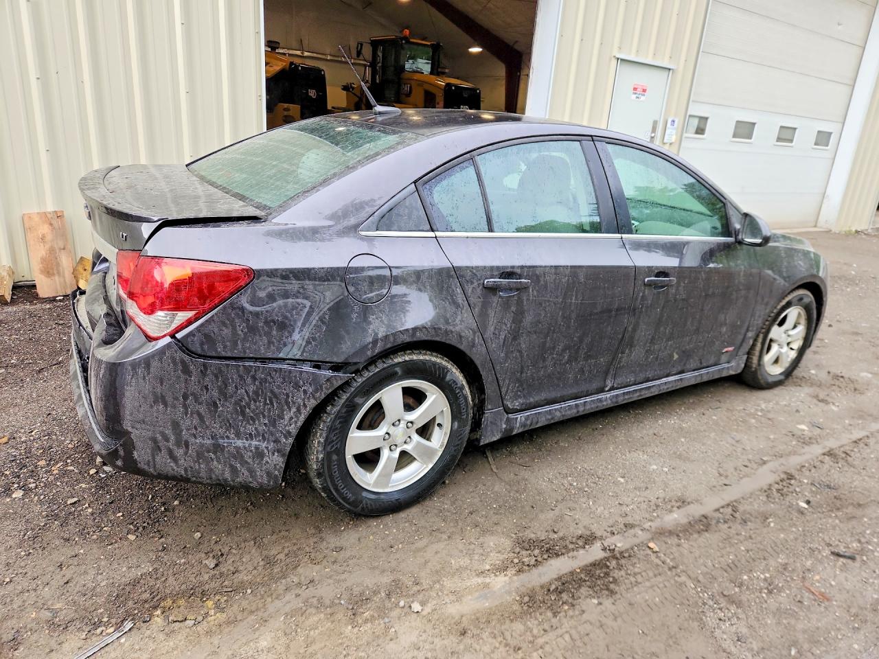 2014 Chevrolet Cruze Lt Black vin: 1G1PC5SB3E7166988