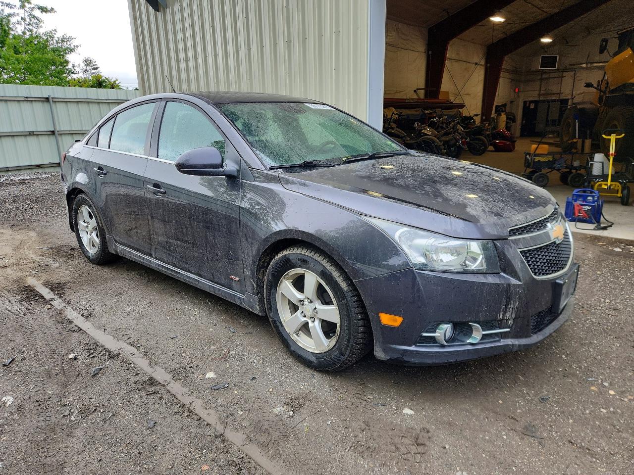 2014 Chevrolet Cruze Lt Black vin: 1G1PC5SB3E7166988