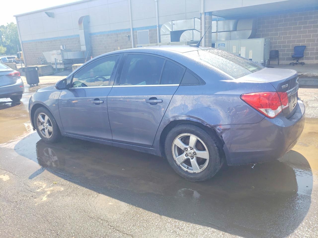 2014 Chevrolet Cruze Lt Blue vin: 1G1PC5SB3E7167400
